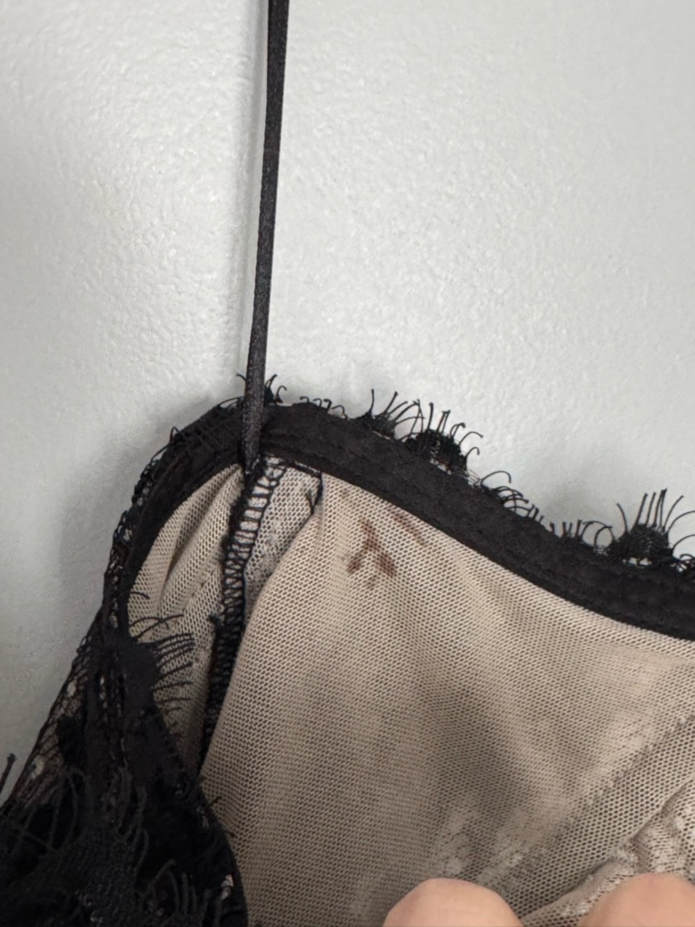 Heiress The Lace Corset Mini Dress - Black - Picture 4 of 7